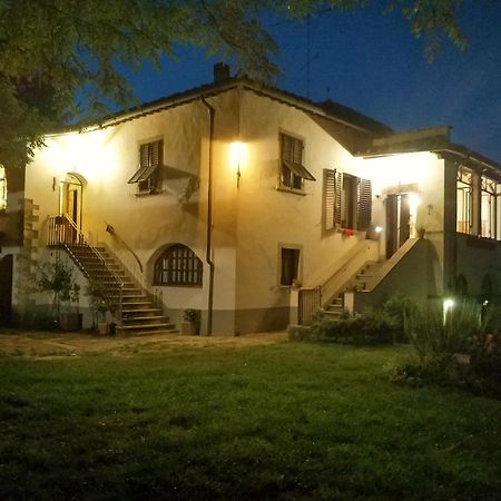 Villa Le Balze Reggello Zewnętrze zdjęcie